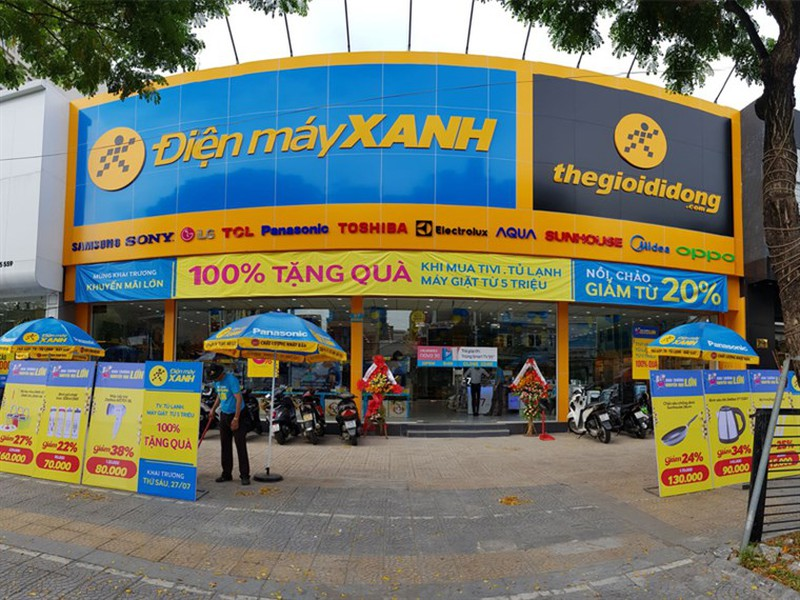 Đến ngay Thế Giới Di Động hoặc Điện máy XANH để mua hàng chính hãng