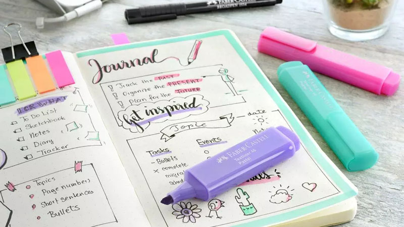 Hướng dẫn tạo Bullet Journal trên Notion quản lí cuộc sống hiệu ...