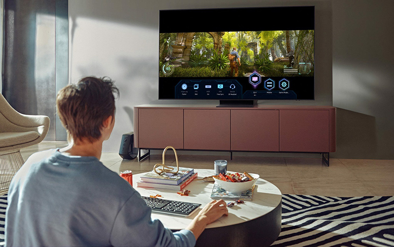 Ultrawide hỗ trợ điều chỉnh màn hình Samsung phù hợp với các thể loại game