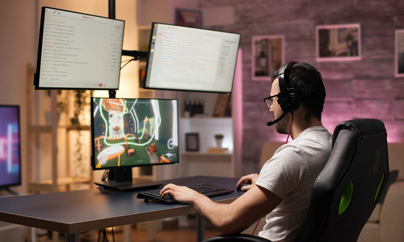 Ultrawide giúp độ phân giải tăng làm cho văn bản quá nhỏ