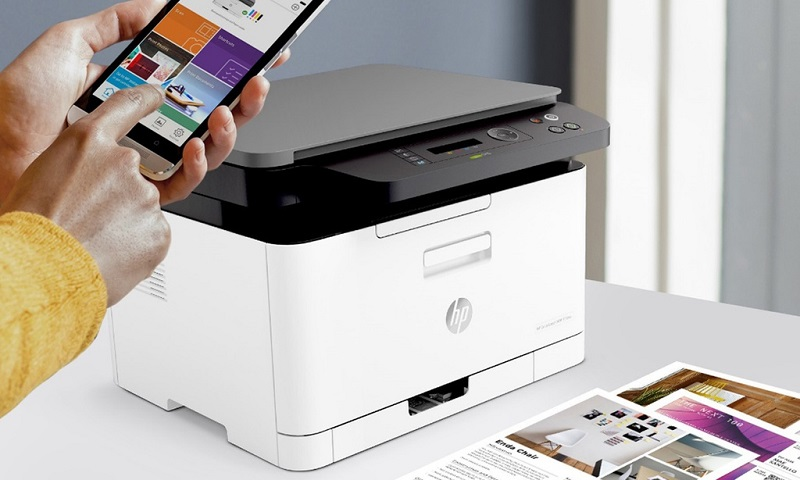 Kết nối máy in HP với thiết bị thông minh in ấn dễ dàng hơn