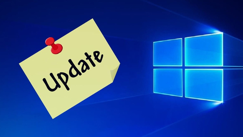  Update lại Window