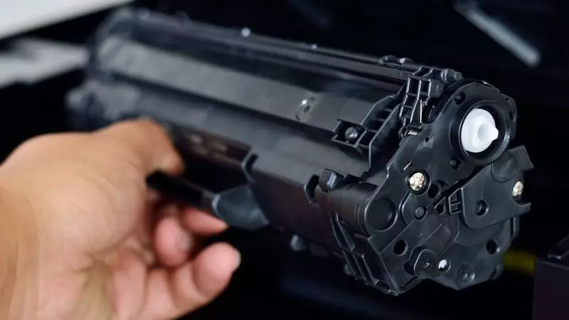  Kiểm tra lại mực in c&ograve;n kh&ocirc;ng