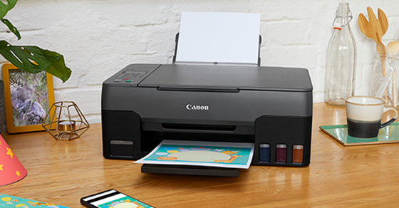 Máy in Canon nháy đèn vàng 5 lần - Nguyên nhân và cách khắc phục