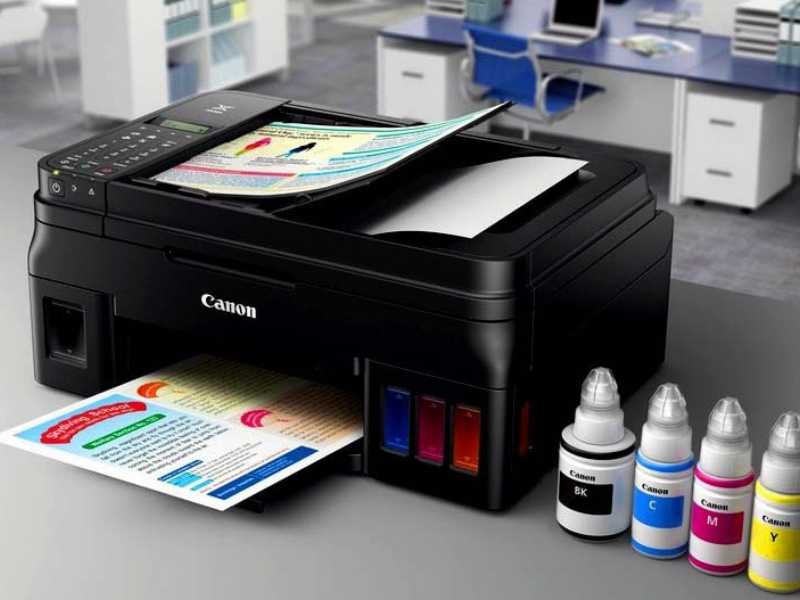 Kiểm tra mực in xem c&oacute; phải l&agrave; nguy&ecirc;n nh&acirc;n của lỗi bản in bị sọc kh&ocirc;ng