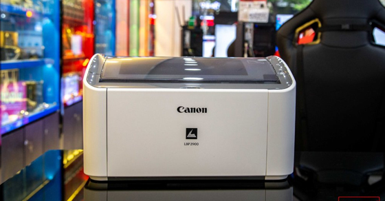 Máy in Canon 2900 bị kêu - Nguyên nhân và cách khắc phục đơn giản