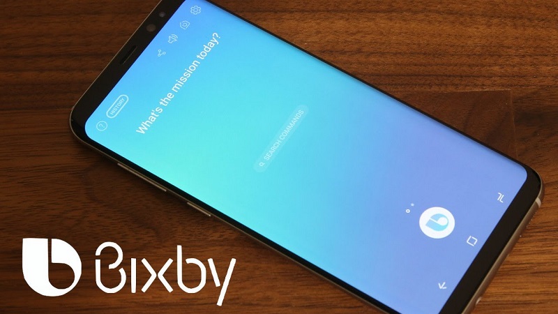 Chụp màn hình Samsung A52 bằng phần mềm Bixby Voice