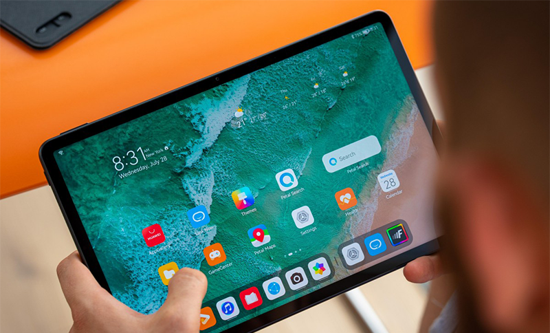 Huawei MatePad 11 có thiết kế tối giản