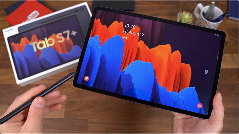 Galaxy Tab S7 có thể chụp ảnh chất lượng 4K