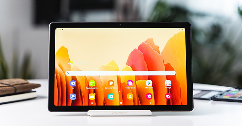 Samsung Galaxy Tab A7 mang vẻ ngoài sang trọng, thanh lịch