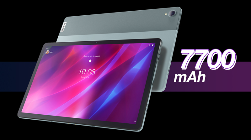 Dung lượng pin của máy là 7700 mAh