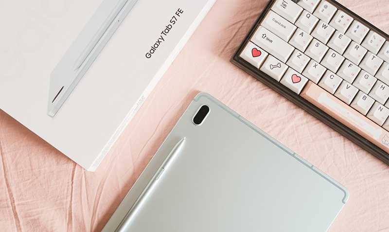 Galaxy Tab S7 FE mang lại sự cao cấp, mạnh mẽ