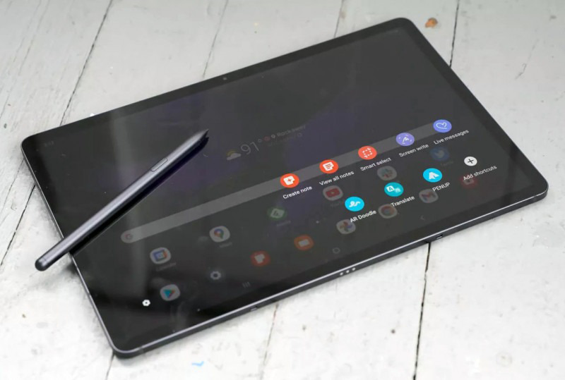 Cấu hình của Galaxy Tab S7 FE phần nào đã được cắt giảm