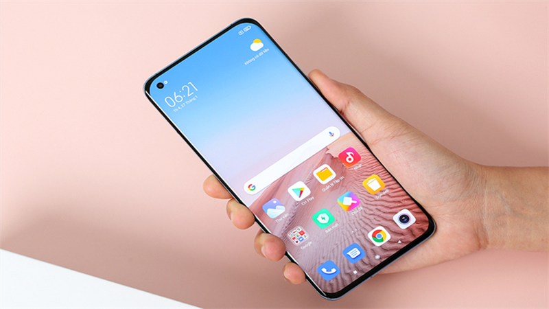 Mi 11 được trang bị vi xử lý Qualcomm Snapdragon 888 cao cấp nhất