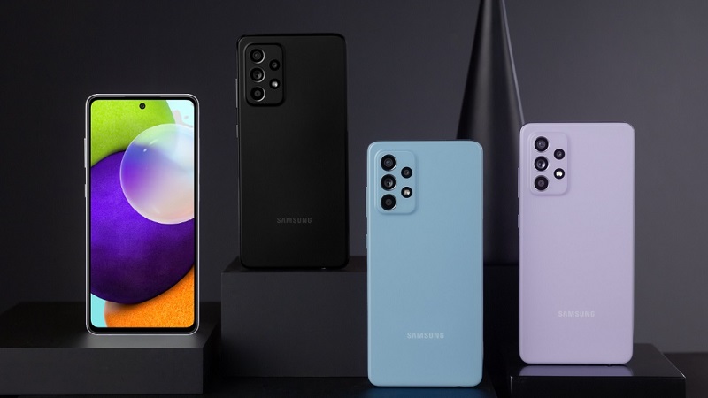 SamSung A52 thiết kế độc đáo 