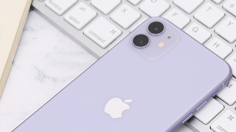 iPhone 11 được Apple trang bị hệ thống camera hiện đại, giúp hình ảnh thêm rõ ràng, sắc nét
