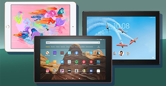 10 máy tính bảng giá rẻ tốt nhất được bán tại Thế Giới Di Động 2024