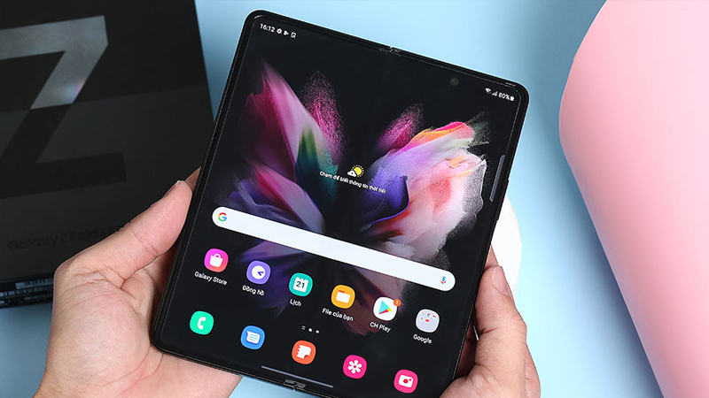 Điện thoại Samsung Galaxy Z Fold3 5G màu đen