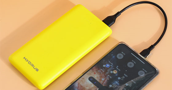 Sạc dự phòng Hydrus của nước nào? Có tốt không? Nên mua không?