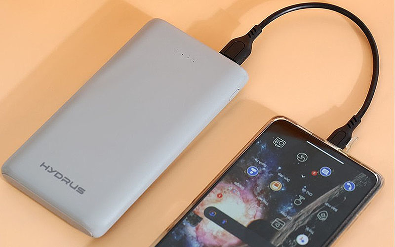 Ảnh minh họa sạc dự ph&ograve;ng Hydrus