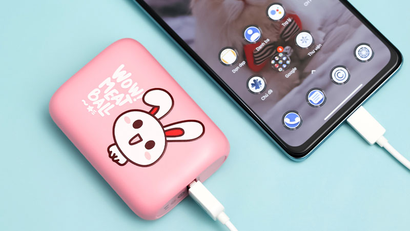 Thiết kế nhỏ gọn, m&agrave;u sắc đ&aacute;ng y&ecirc;u