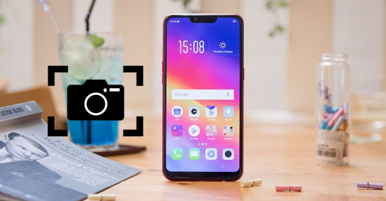 Cách chụp màn hình điện thoại OPPO A3s, A5s siêu đơn giản, nhanh chóng