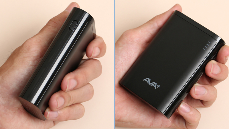 Pin sạc dự phòng AVA+ Y68 có thiết kế nhỏ gọn