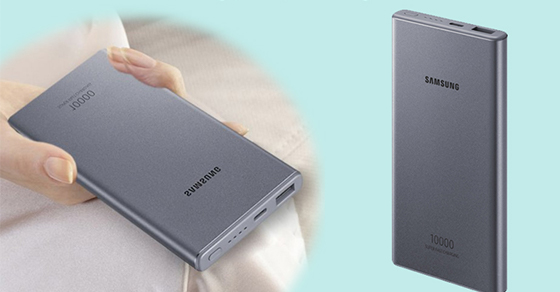 Sạc dự phòng Samsung của nước nào? Giá bao nhiêu? Dùng có tốt không?