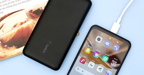 Sạc dự phòng Belkin của nước nào? Có tốt không? Đáng mua không?