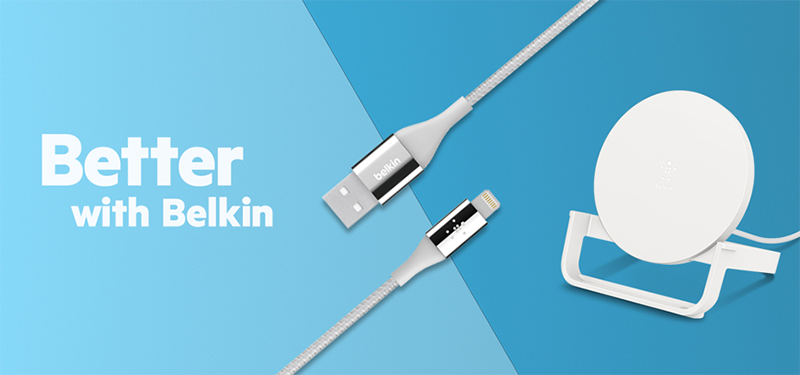 Belkin không ngừng đa dạng các sản phẩm của mình