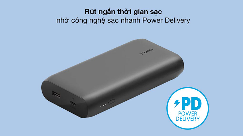 Công nghệ sạc nhanh Power delivery
