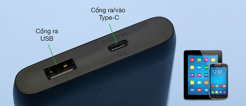 Sạc dự phòng Belkin có dung lượng pin lớn, có thể sạc nhiều thiết bị cùng lúc