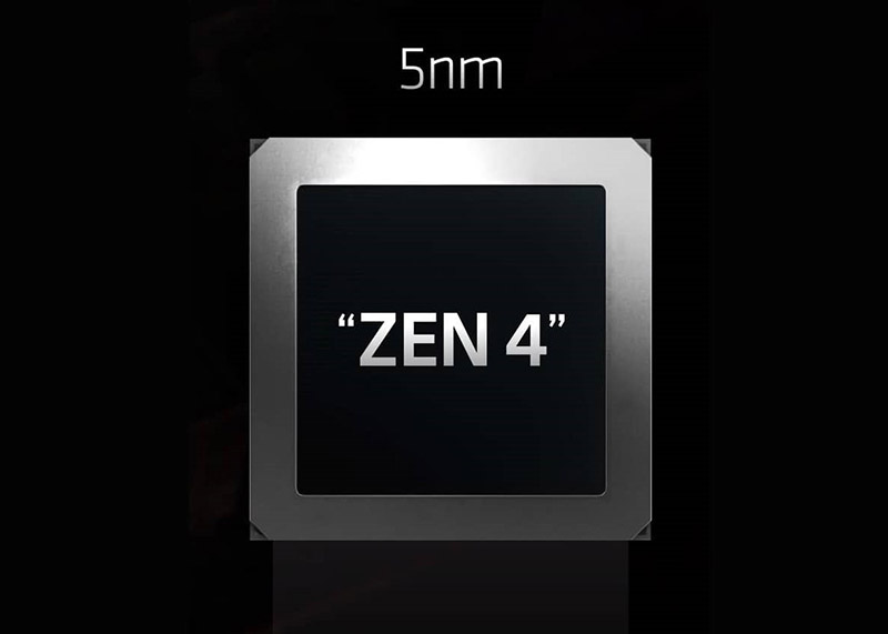 Sản xuất dưới dây chuyền Zen 3+ hoặc Zen 4