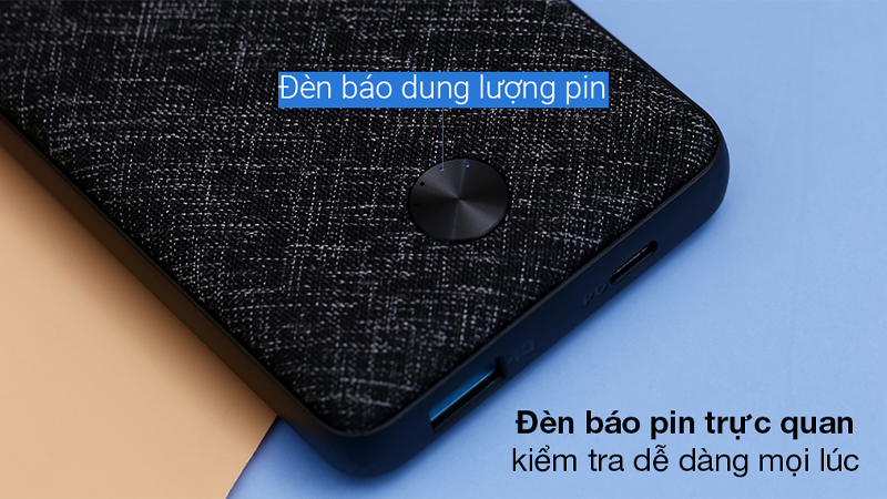 Thiết kế thanh lịch, sang trọng của PowerCore Essential Anker