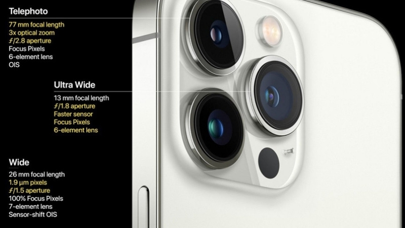 Tính năng camera iPhone 13 Series sẽ khiến bạn nổi bật hơn khi chụp ảnh hay quay phim. Khả năng chụp ảnh có bộ xử lý hình ảnh thông minh hơn, khả năng quay video với chất lượng 4K tuyệt đỉnh, và combo lens đáng kinh ngạc. Tất cả đều có trong iPhone 13 Series!