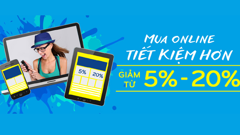  Mua online