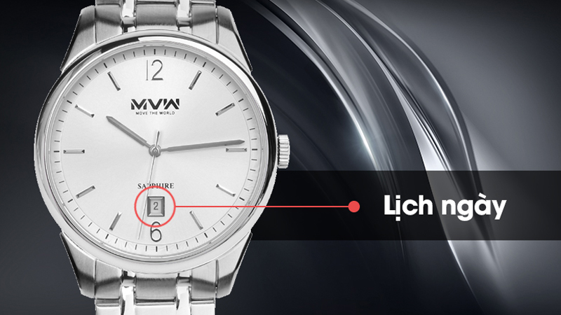 Sử dụng mặt k&iacute;nh Sapphire trong suốt