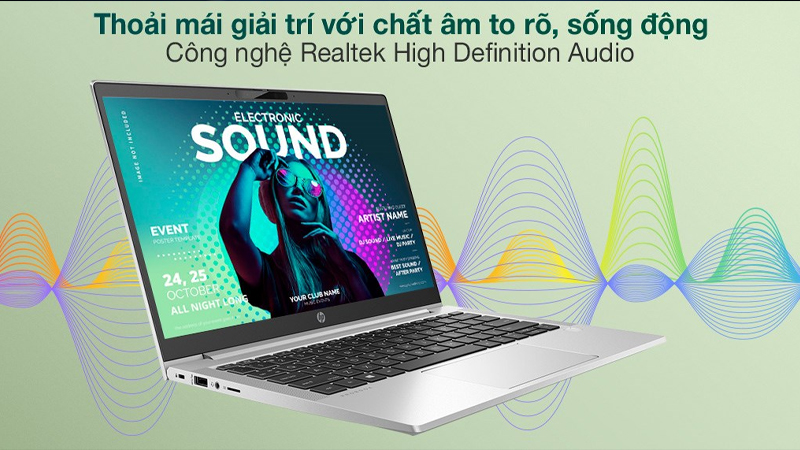 Âm thanh to rõ, sống động