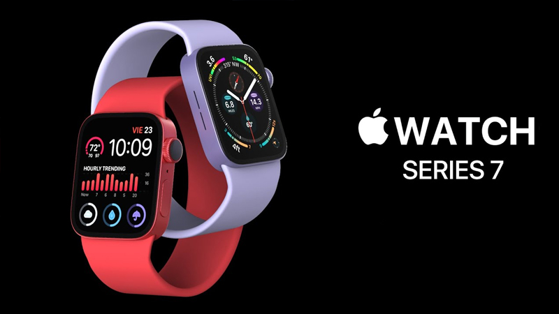 Thiết kế của Apple Watch S7