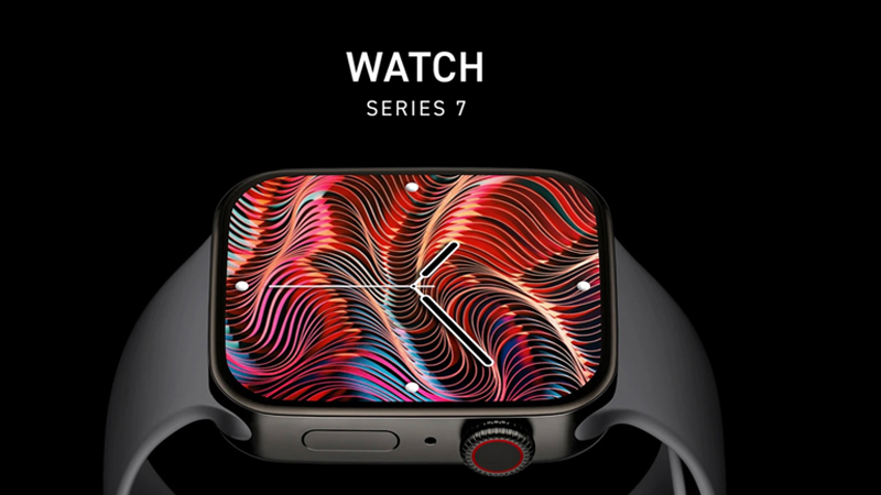 Mặt k&iacute;nh đồng hồ Apple Watch S7
