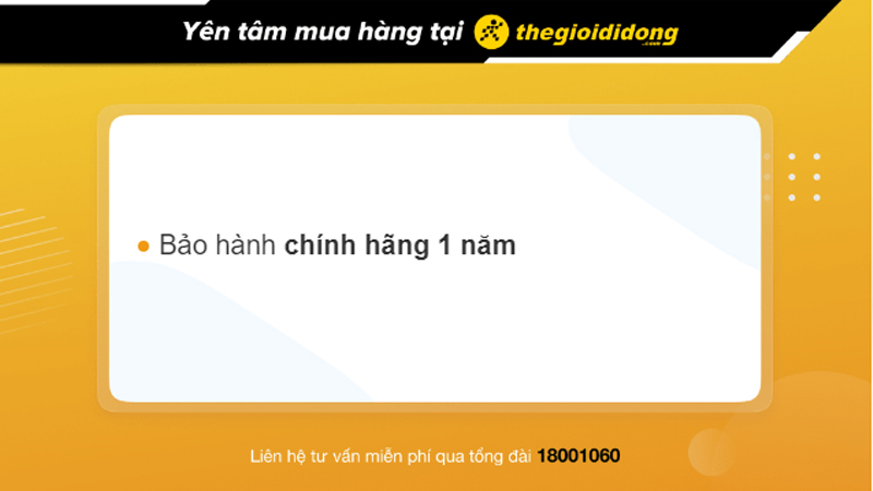 Chế độ bảo h&agrave;nh