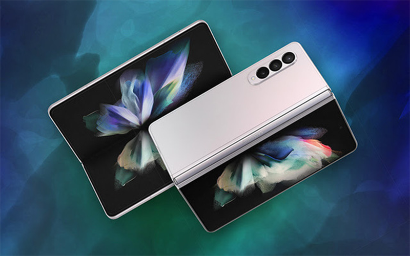 Galaxy Z Fold 3 c&oacute; thiết kế khung nh&ocirc;m