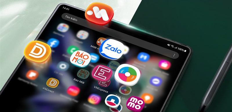 Trải nghiệm liền mạnh từ m&agrave;n h&igrave;nh ngo&agrave;i v&agrave;o trong