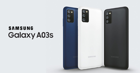Cấu hình điện thoại Samsung A03s, giá bao nhiêu? Có nên mua hay không?