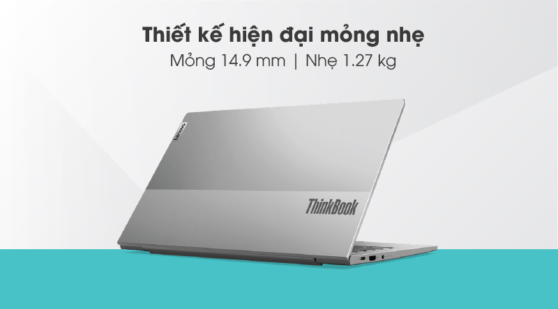 Laptop Lenovo ThinkBook chỉ 1,27KG! Sang trọng gọn nhẹ cho nữ Gen Z