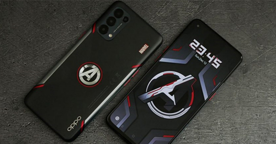 Đánh giá nhanh các tính năng nổi bật trên điện thoại OPPO Reno5 Marvel