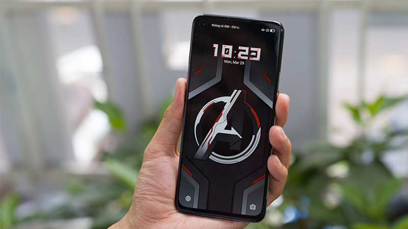 Đánh giá nhanh các tính năng nổi bật trên điện thoại OPPO Reno5 Marvel - Đánh giá nhanh các tính năng nổi bật trên điện thoại OPPO Reno5 Marvel -