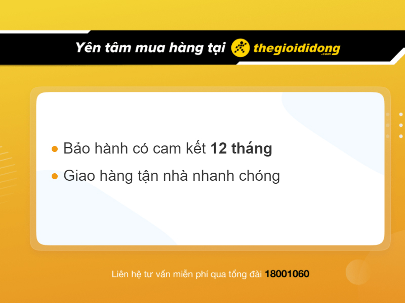 Chế độ bảo hành chuột Genius khi mua tại Thế Giới Di Động