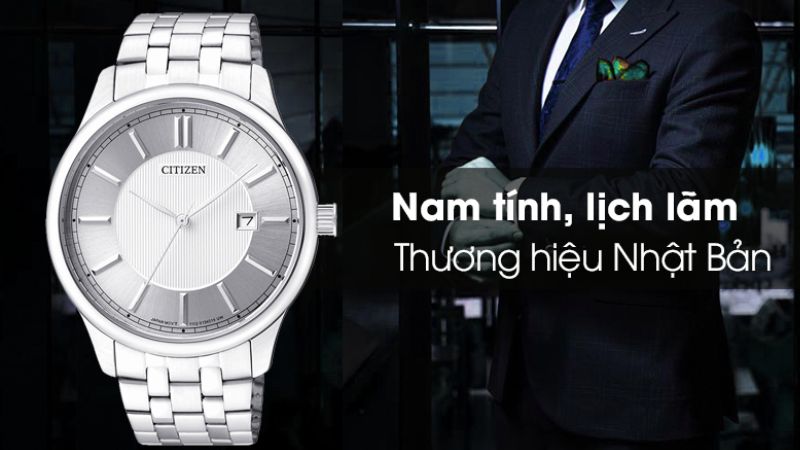 Đồng hồ nam lịch lãm