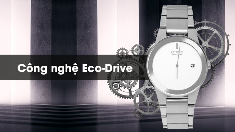 Đồng hồ hoạt động theo công nghệ Eco-Drive